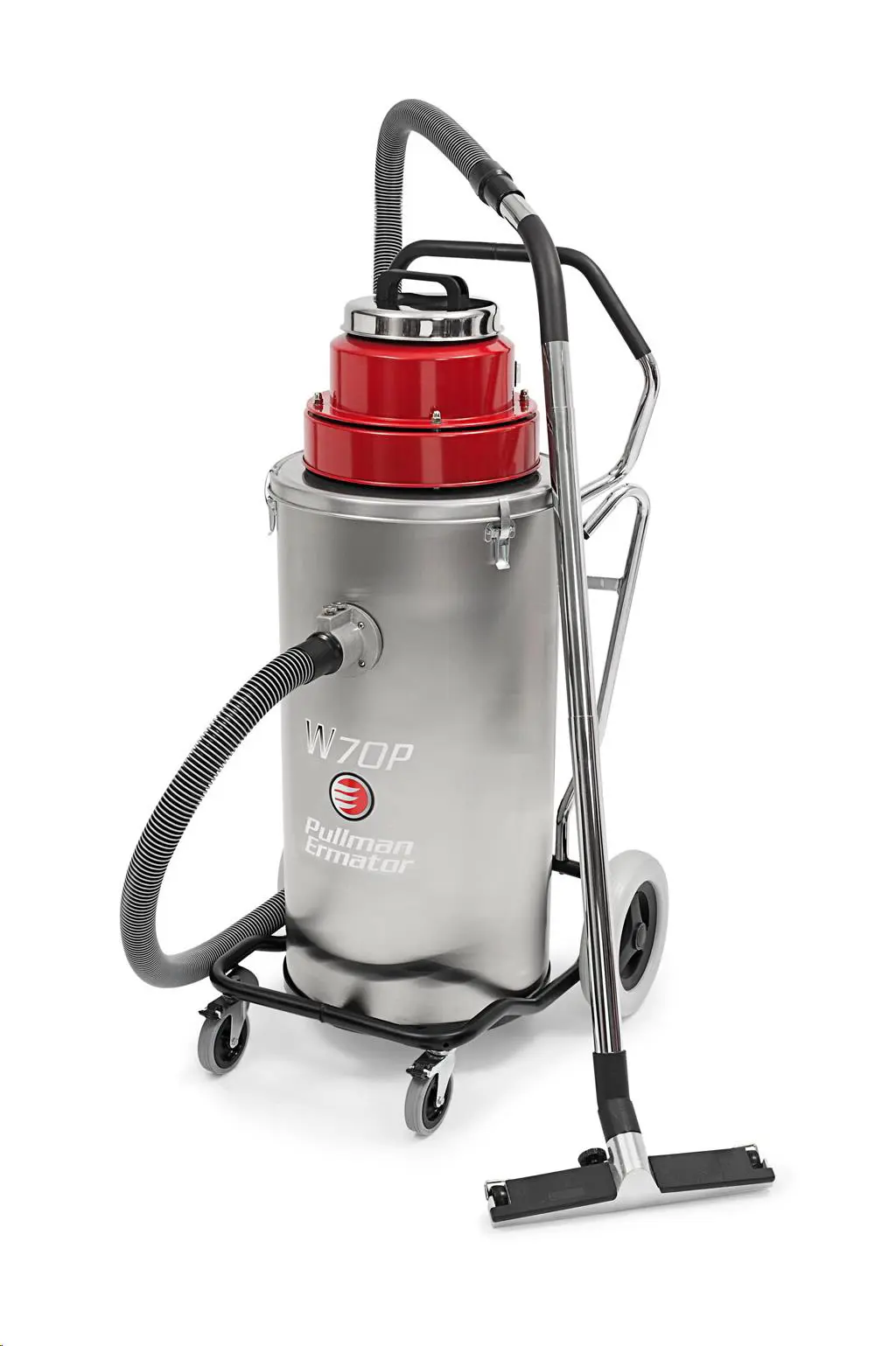 Slurry Vacuums with Discharge Pump, 60l/s, 300l/min, 70l, 230V